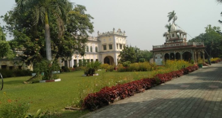 Neel Bagh Palace, Balrampur, Uttar Pradesh - Vushii.com